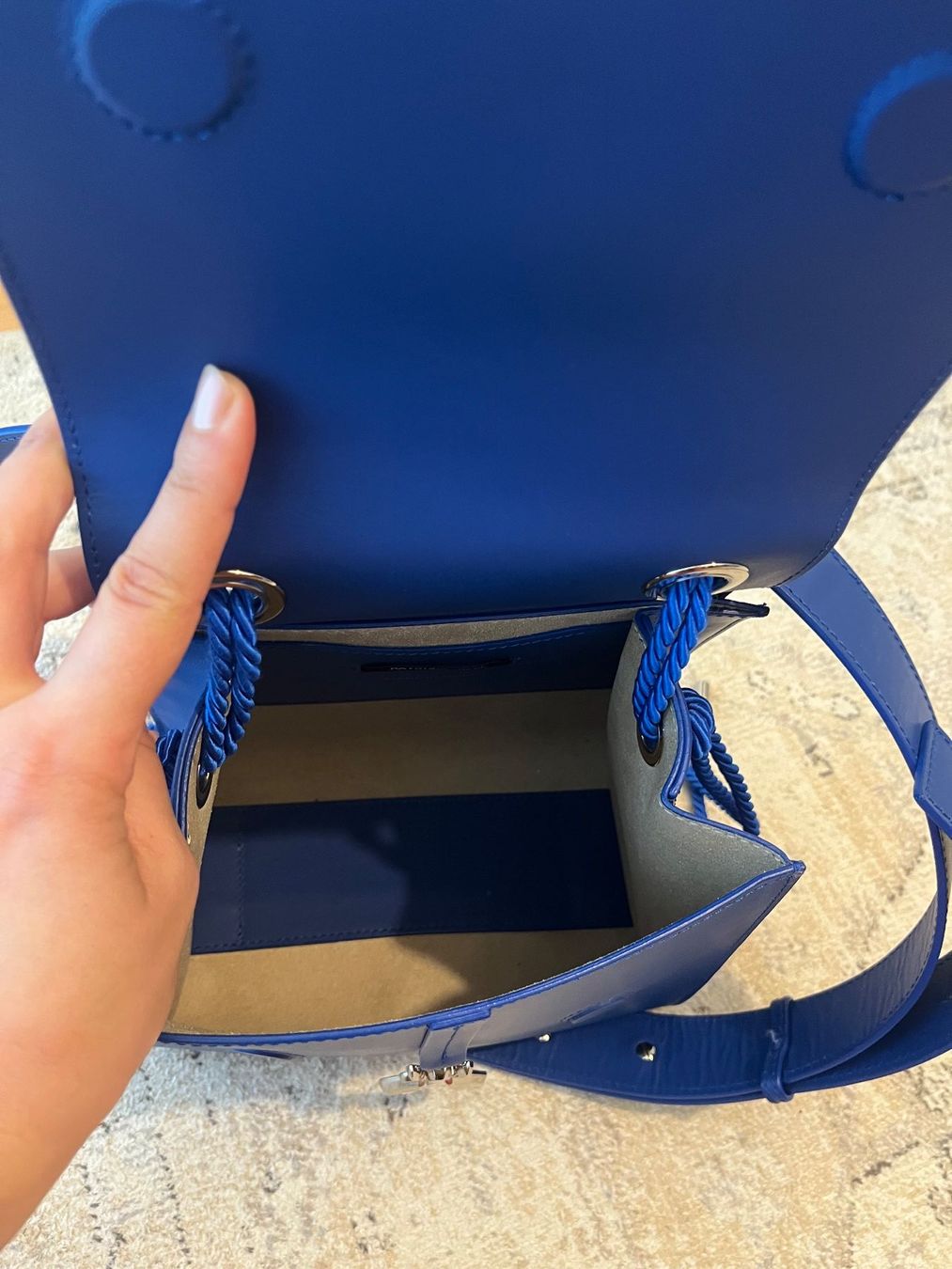 Patrizia Pepe Borse da donna: Patrizia Pepe Handtasche – Nuovo (secondo la descrizione) da Au ZH venduto da idistrate 8