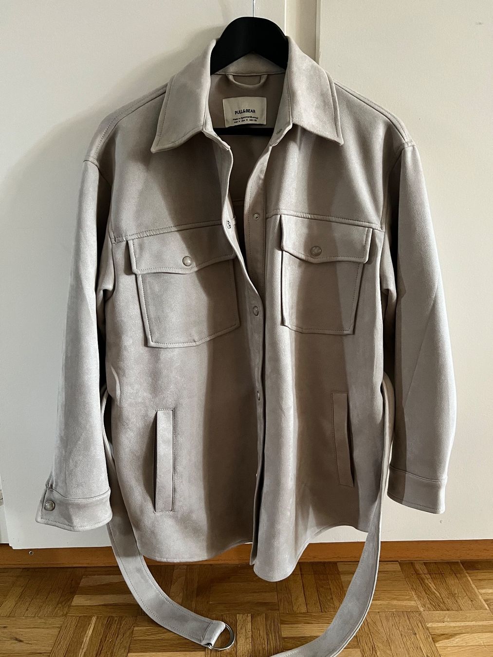 Pull&Bear Giacche: Pull & Bear Übergangsjacke in suede / Grösse M – Nuovo (secondo la descrizione) da Effretikon venduto da YaMn 1