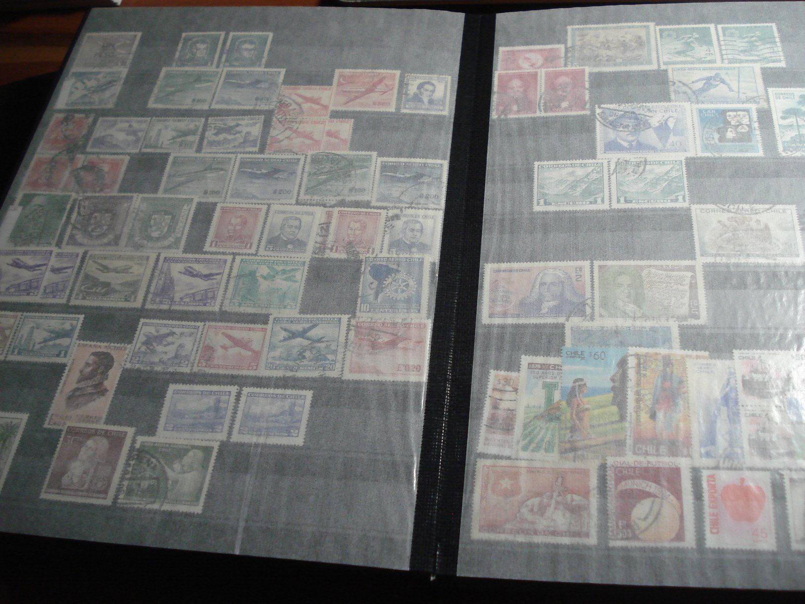 Tous les timbres: Lot alte Marken Chile – D'occasion à Niederwil AG par morostahu 4