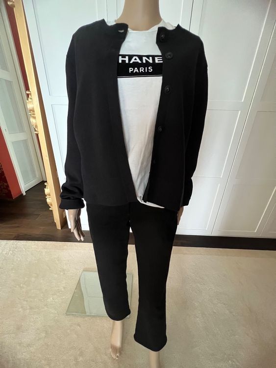 Chanel hot sale uniform sweater