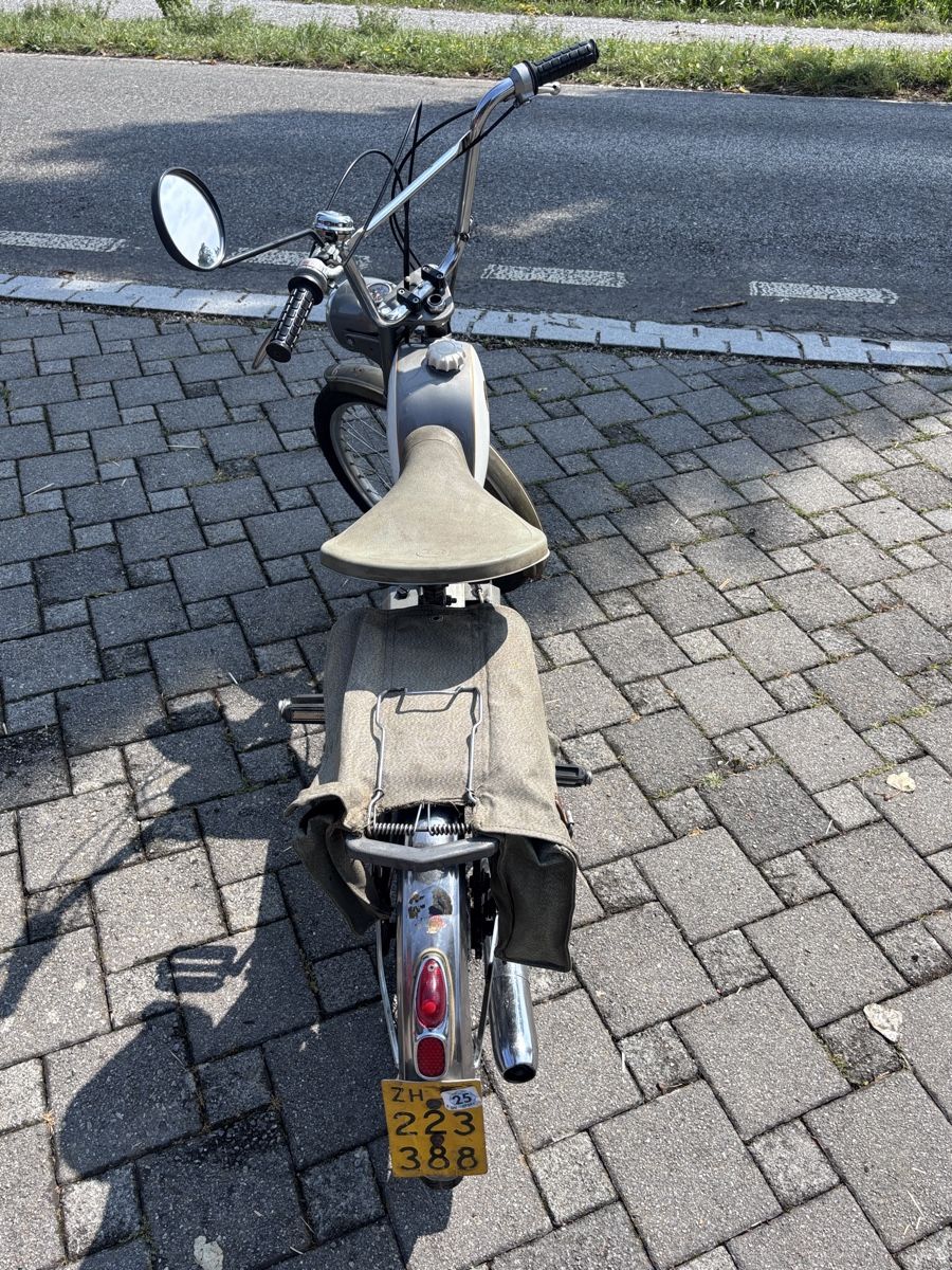 Sachs Ciclomotori: Pony Junior 503 2 Gang HS ab 1.- – Usato da Reutlingen venduto da Urbru 1