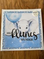 Geburtskarte, zur Geburt, Glückwunschkarte,