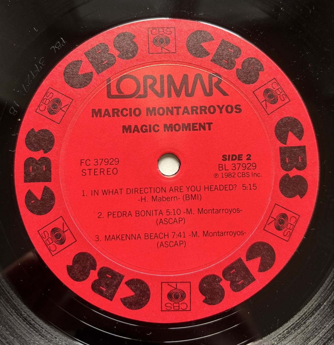 Dischi in vinile: Marcio Montarroyos - Magic Moment LP VG+/VG+ – Usato da Neuchâtel venduto da Deivid2 2