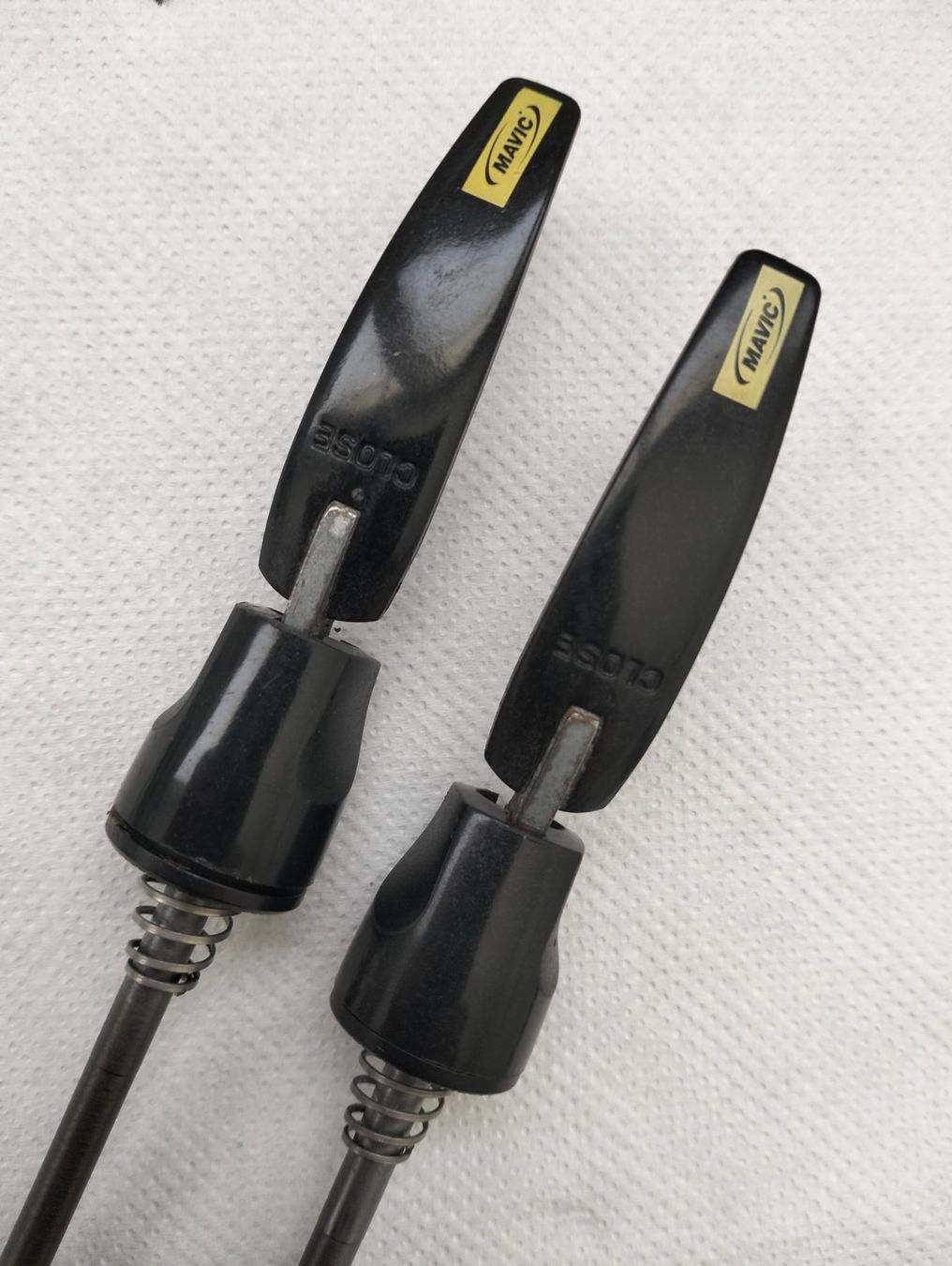 Mavic Pezzi di ricambio: Mavic Schnellspanner Set – Usato da Uster venduto da KarlZH 1