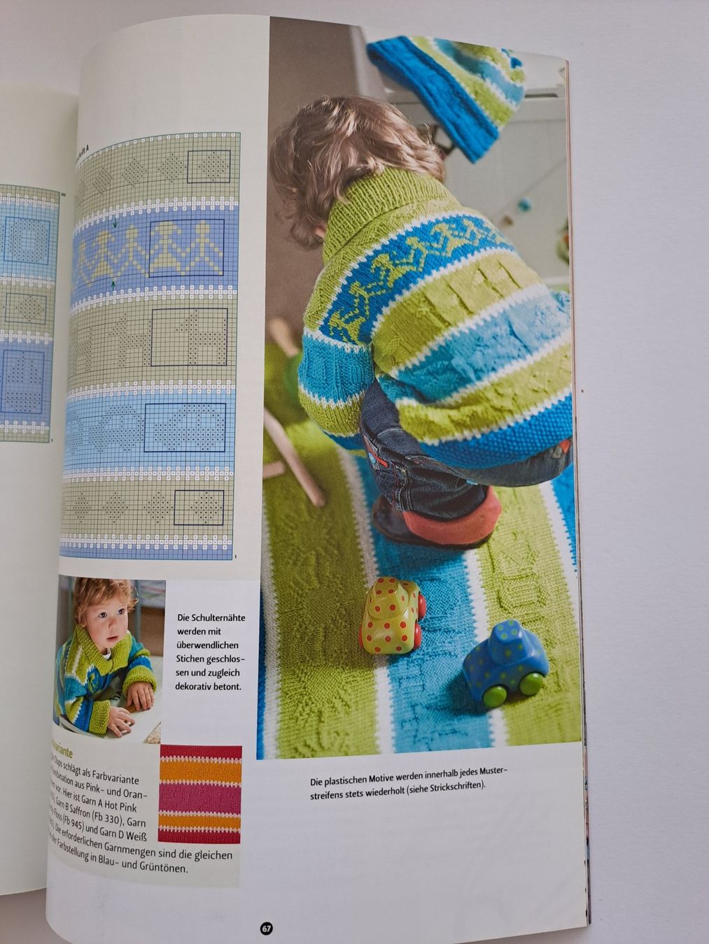 Zeitschriften & Magazine: Strickheft The knitter Ausgabe 2 / 2010 Strickdesign – Gebraucht aus Glashütten von Schwebefisch 6