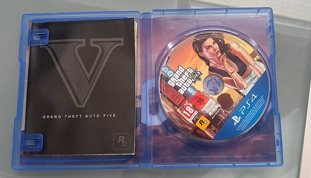 Spiele: GTA 5 – Gebraucht aus Tübach von tanja_12_ 1