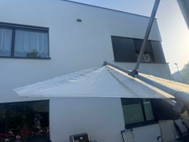 Knirps Grosser Sonnenschirm  NP 1500fr Lieferung gratis