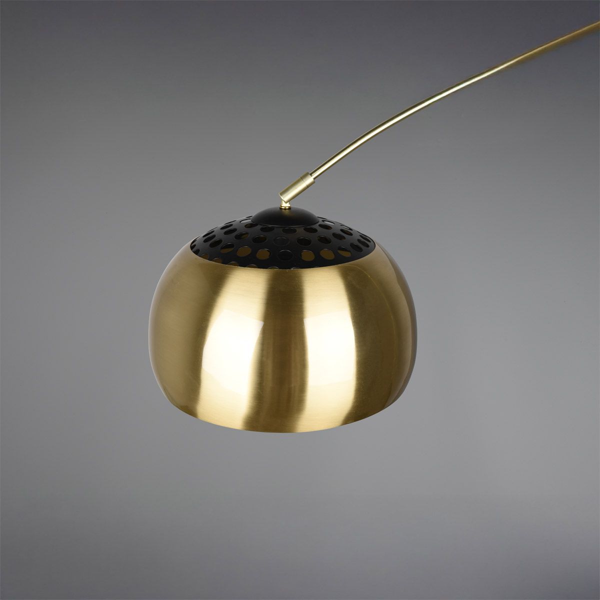 Lampade: Stehleuchte, Messing, 200 cm Höhe – Nuovo (secondo la descrizione) da Kreuzlingen venduto da Smart-Light 4