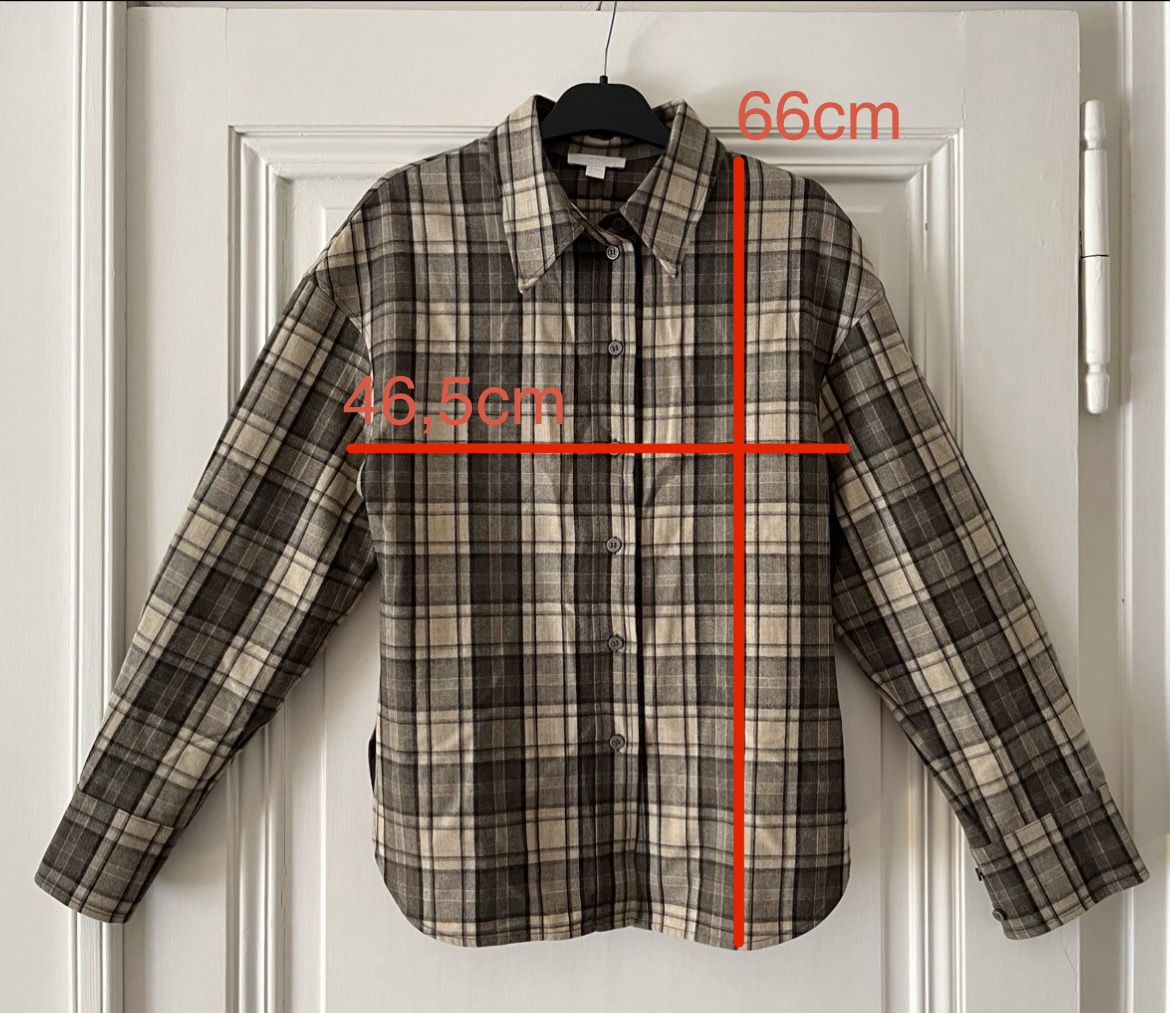 Cos Chemisiers: Chemise en laine COS – D'occasion à Lausanne par micou47 6