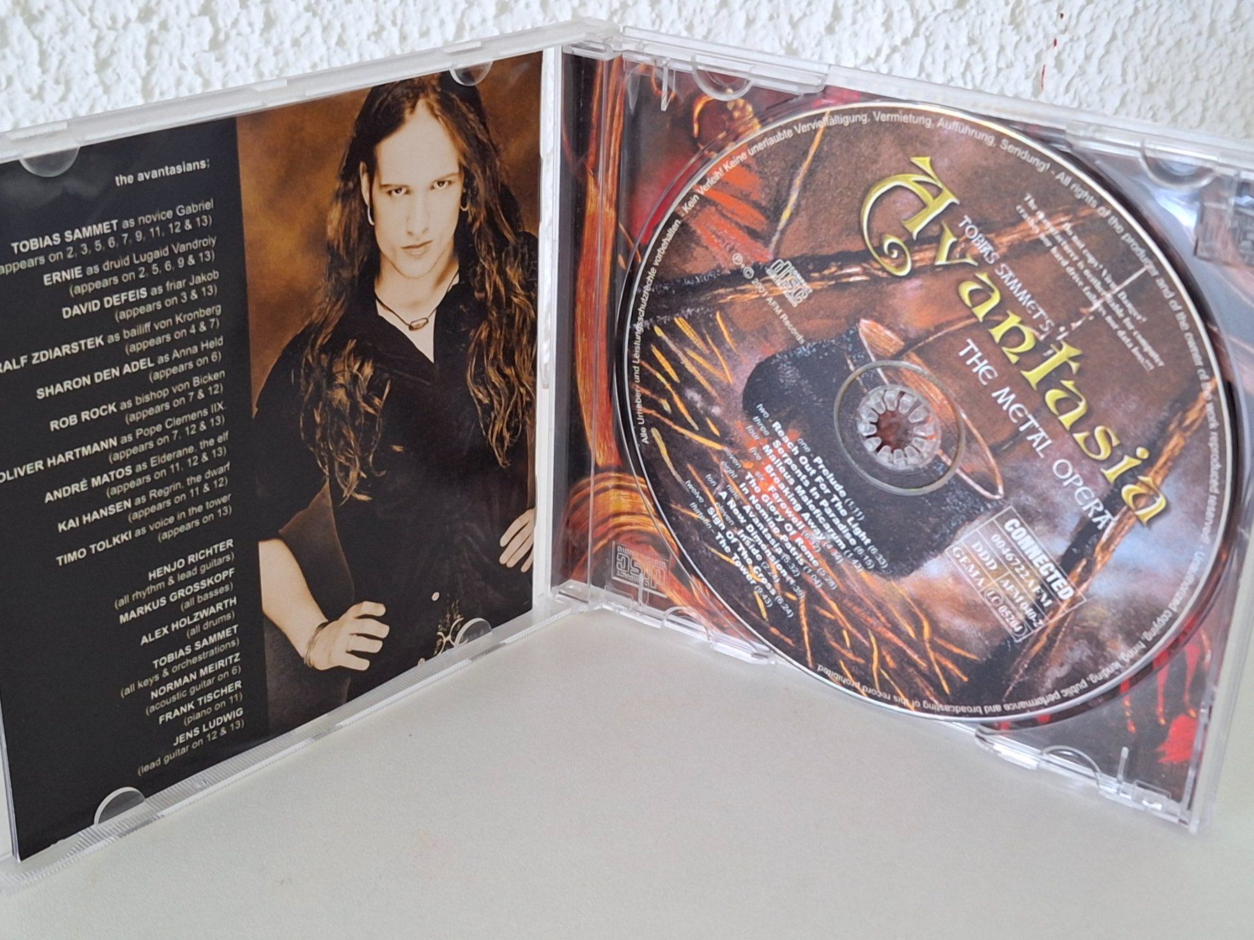 CDs: CD Avantasia "The Metal Opera" – Gebraucht aus Aarberg von Jackup1 2