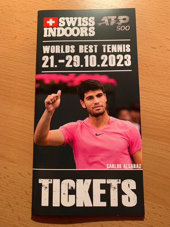 Swiss Indoors Basel 1/8 Finals Tickets Kaufen auf Ricardo