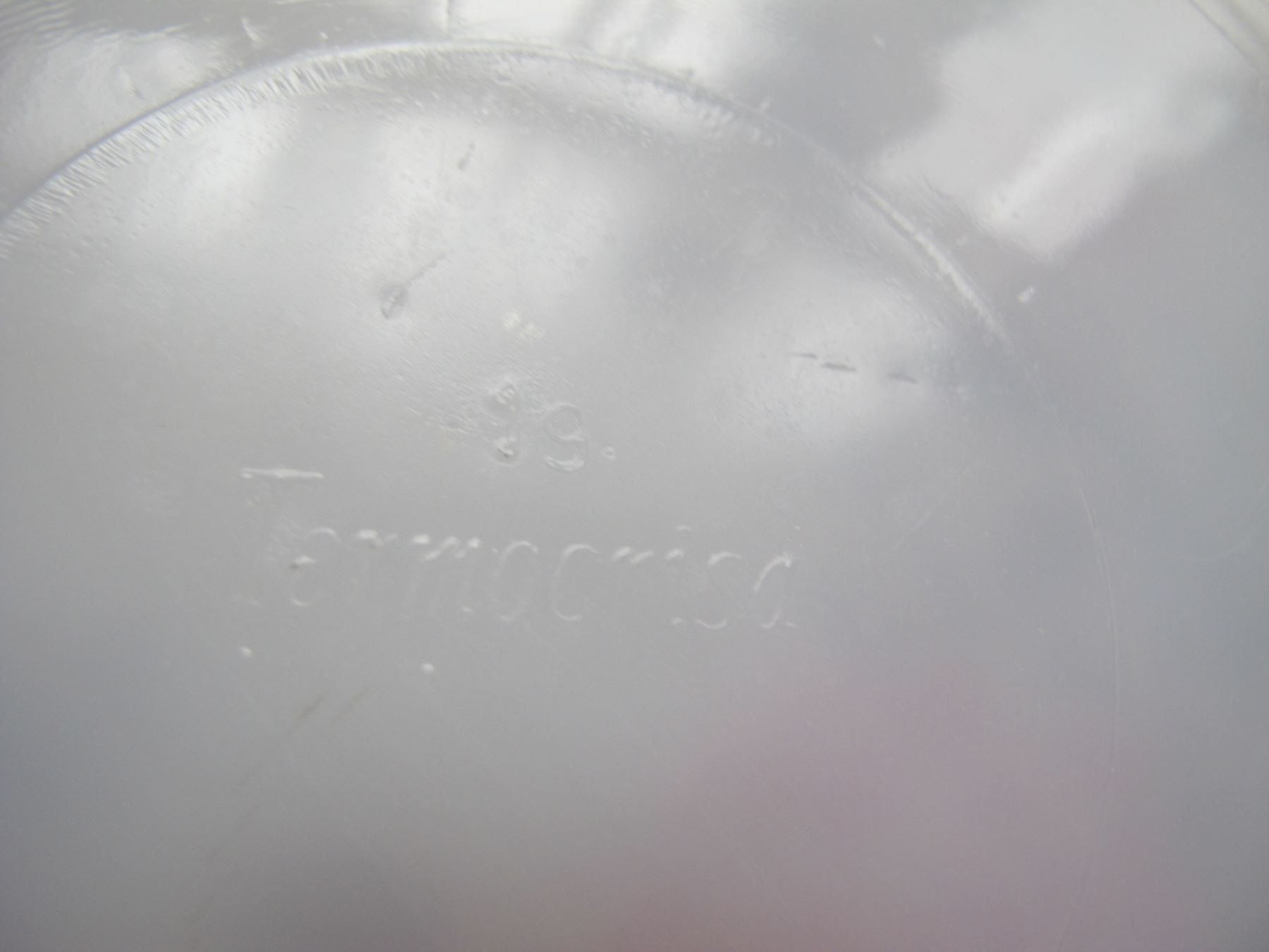 Teller: 8 x Retro Termocrisa Teller Milchglas – Neu (gemäss Beschreibung) aus Löhningen von Chimae67 4