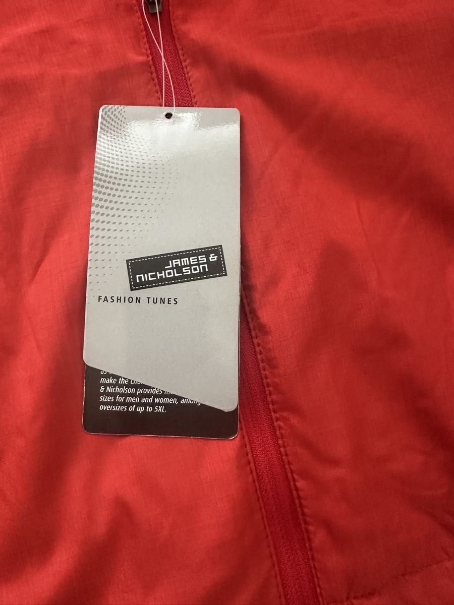 Jacken: James & Nicholson K-Way Lady, Red, XL – Neu und originalverpackt aus Neuchatel von feta_ze 3