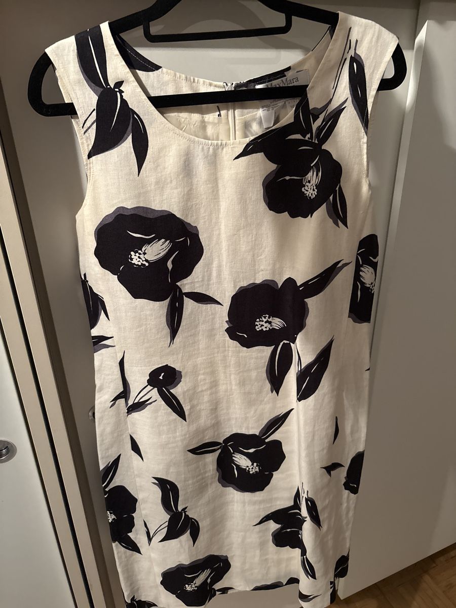 Max Mara Vestiti: Max Mara Leinenkleid – Nuovo (secondo la descrizione) da Flims Dorf venduto da chauy