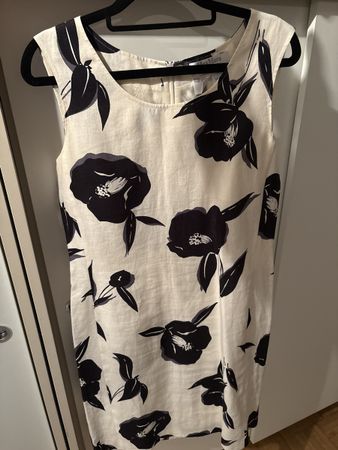 Max Mara Leinenkleid