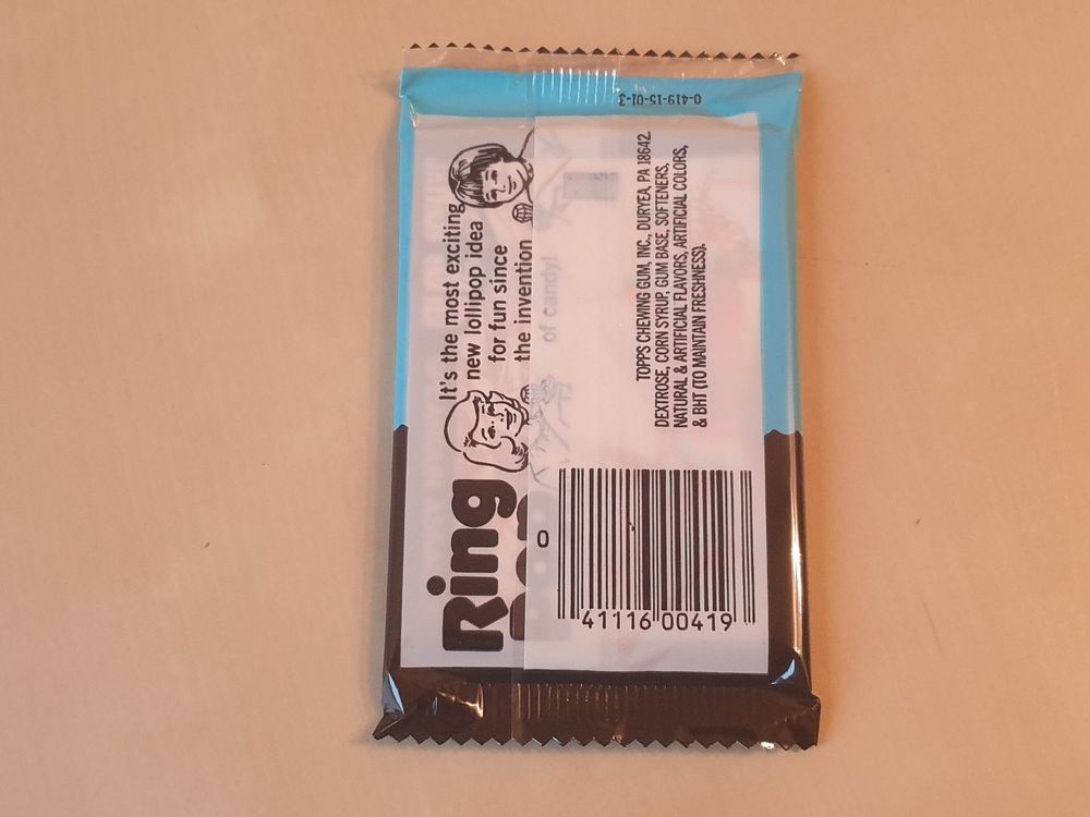 Jaws 3D Topps portofrei 2