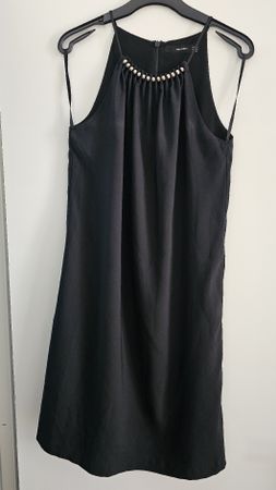 Elegantes Kleid in Schwarz von Hallhuber