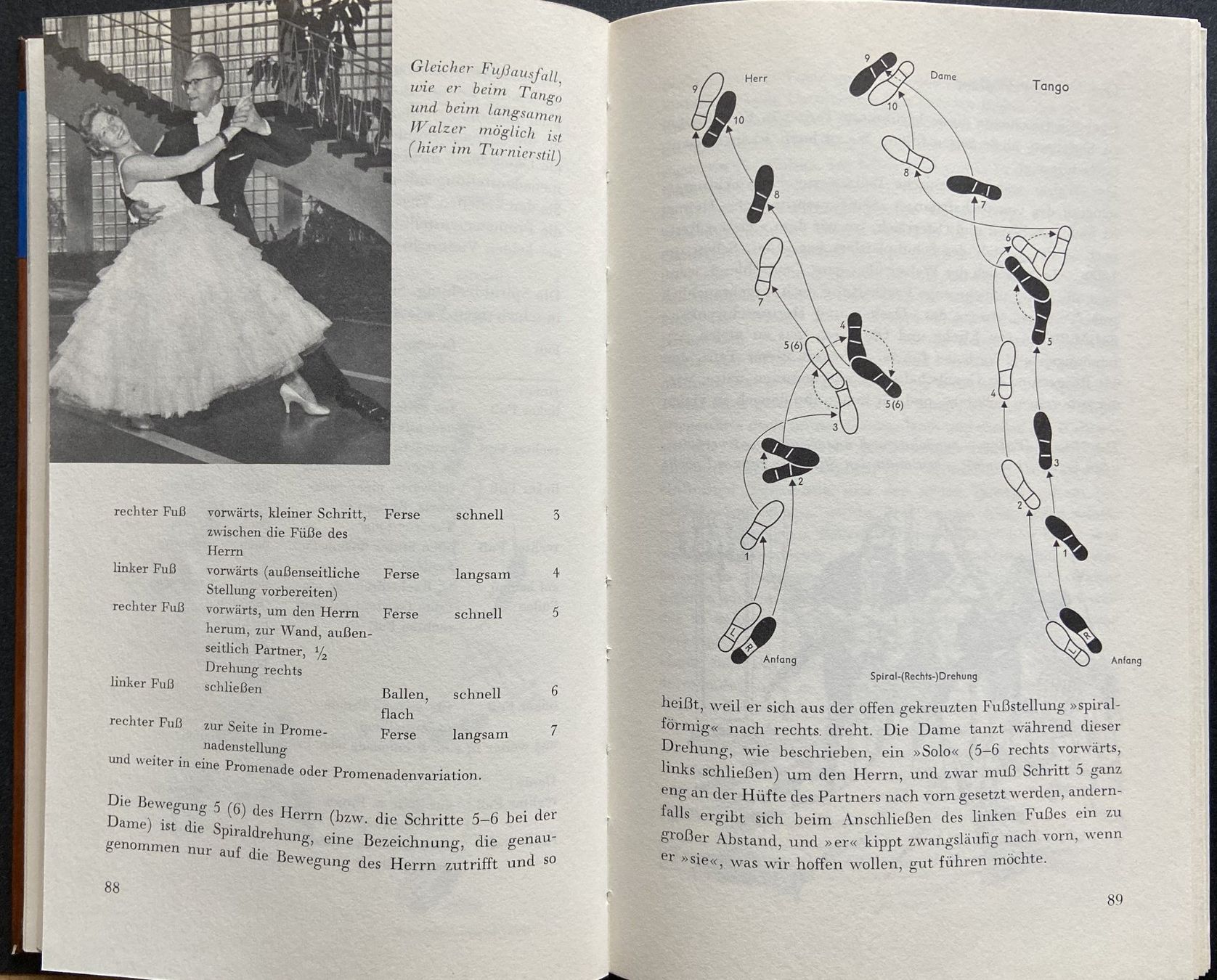 Bücher: Buch Freude am Tanzen von C. E. Riebeling – Gebraucht aus Böckten von Hansi36 3