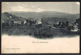 Sternenberg, Gesamtansicht aus der Vogel