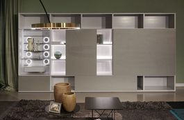 Interlübke Regal – hochwertiges Designstück, 64 % reduziert!