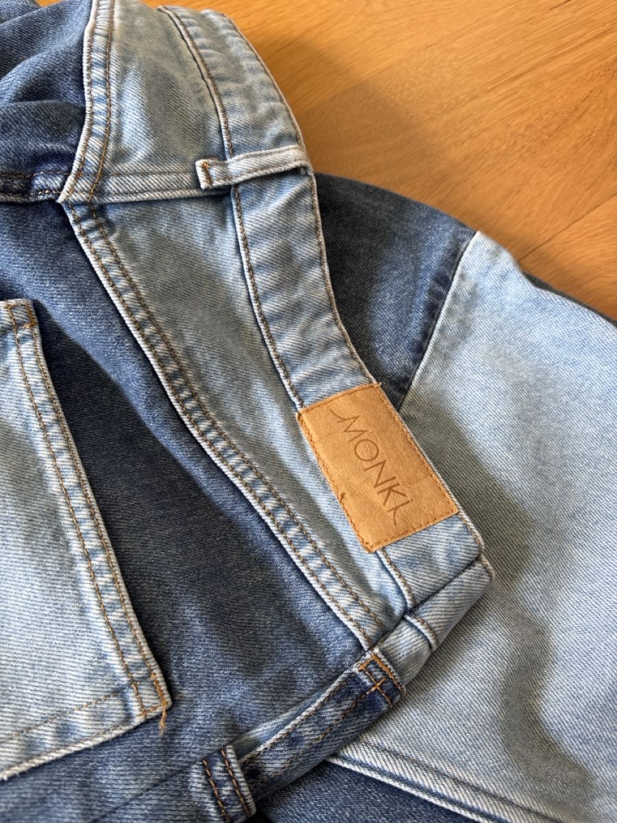 Monki Jeans: MONKI Jeans Gr. 36 Damen patchwork style, top Zustand!  – Nuovo (secondo la descrizione) da Grosshöchstetten venduto da annalena288 1