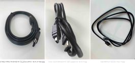 diverse Kabel - Firewire; HDMI etc