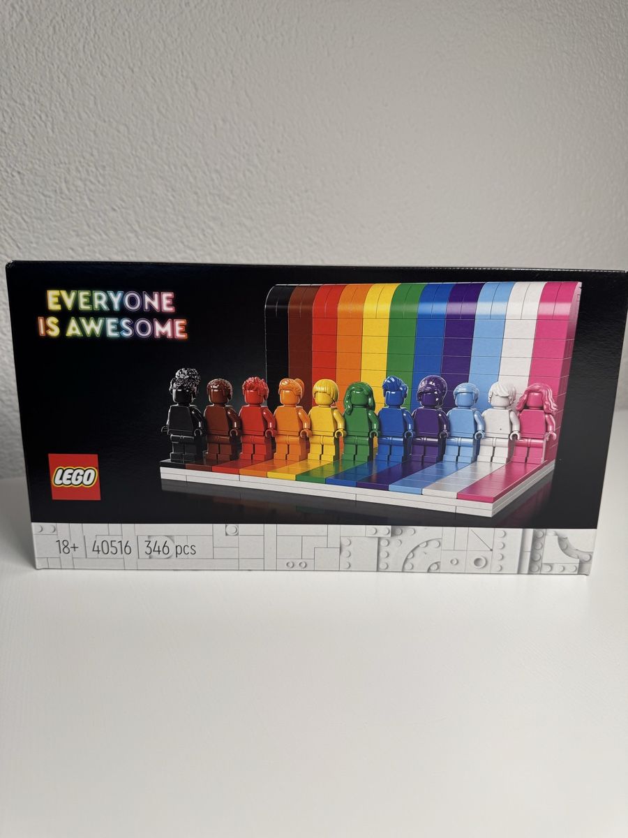 Neues Lego Set 40516 - Everyone is Awesome - OVP! (Neu und ...