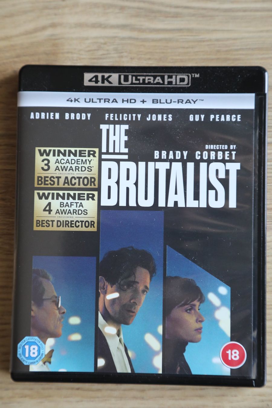 Tutti i DVDs: 4K UHD & Blu-ray The Brutalist       Version UK  En anglais – Usato da Porrentruy venduto da tupatup