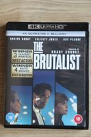 4K UHD & Blu-ray The Brutalist       Version UK  En anglais