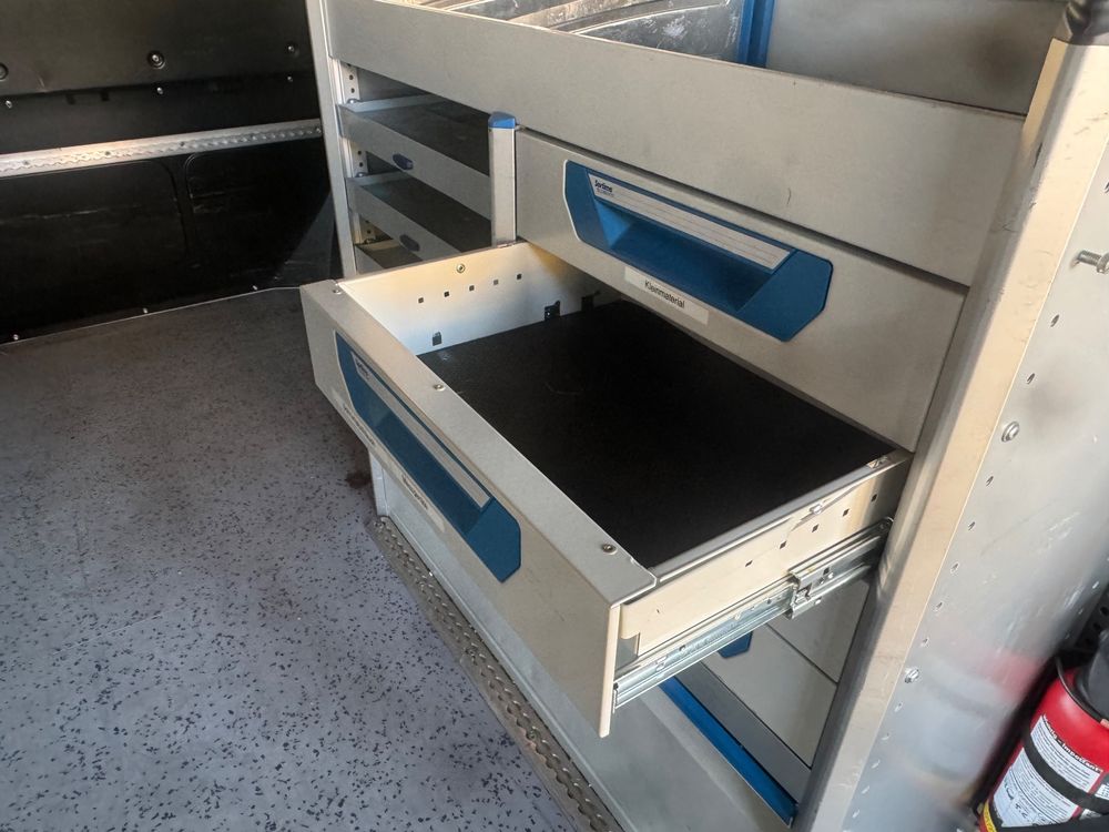 Sortimo Fahrzeugeinrichtung Regal VW T5 T6 Vivaro Trafic NV (Gebraucht ...