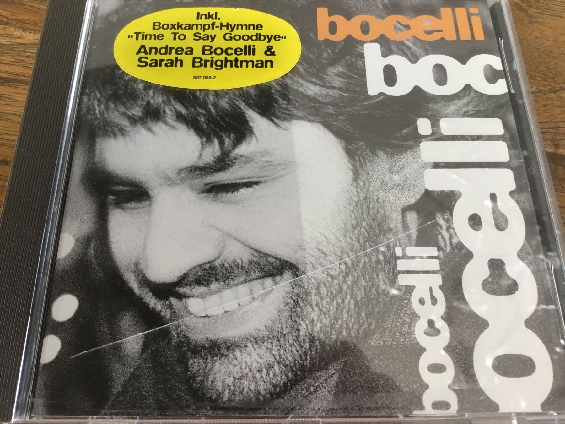 CD: Bocelli – Usato da Thierachern venduto da sweden08