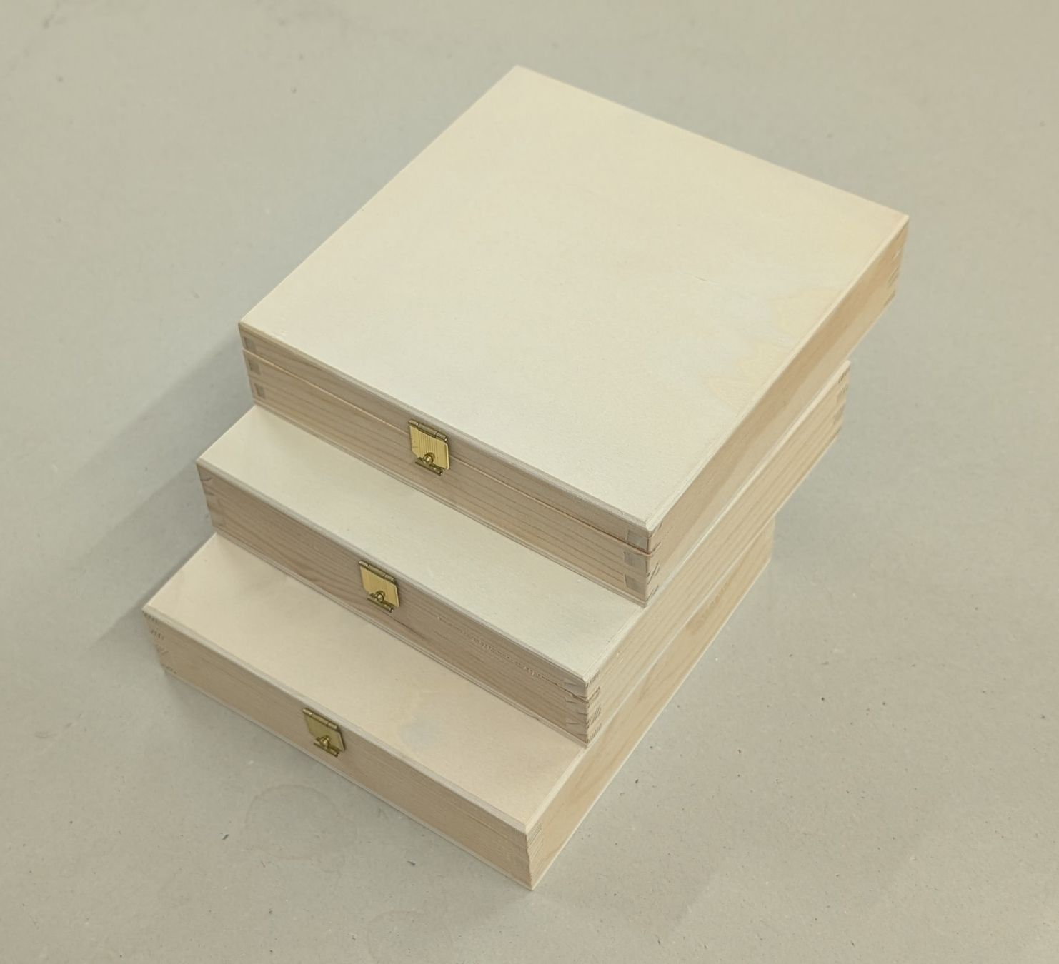 Contenitori & Simili: 3x Holzbox 16x16x4cm – Nuovo e nell'imballaggio originale da Volketswil venduto da mar_c5pv
