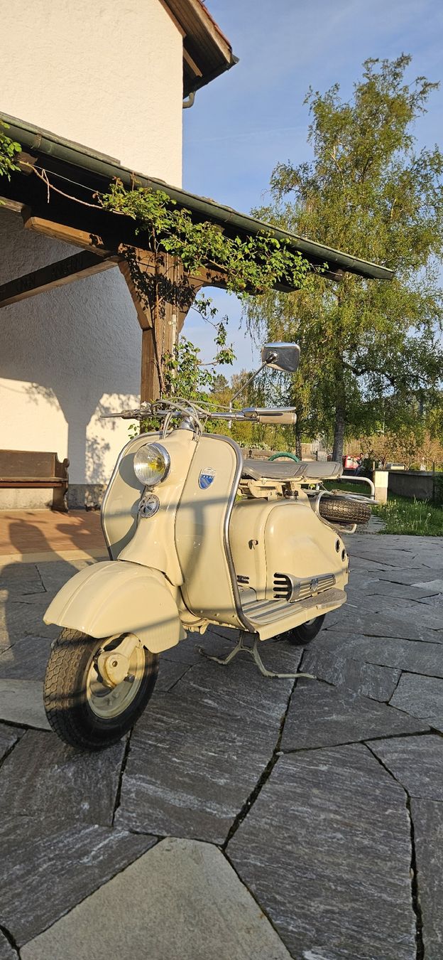 Lambretta Scooters: Lambretta LD  – D'occasion à Wabern par VOLVGNG73 6