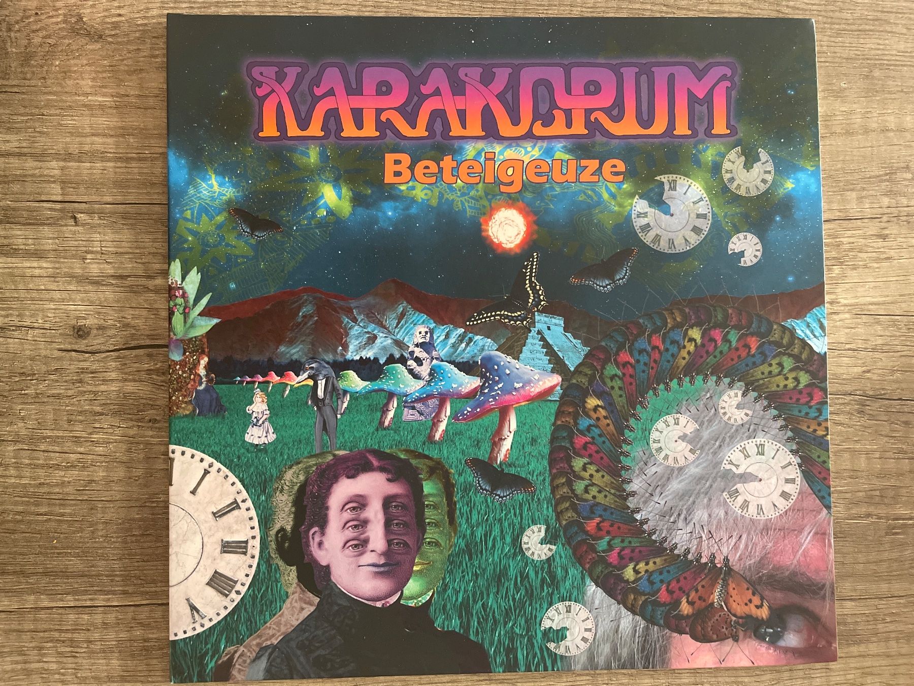 Dischi in vinile: S1391/Karakorum - Beteigeuze – Usato da Frutigen venduto da Philippe_jsp