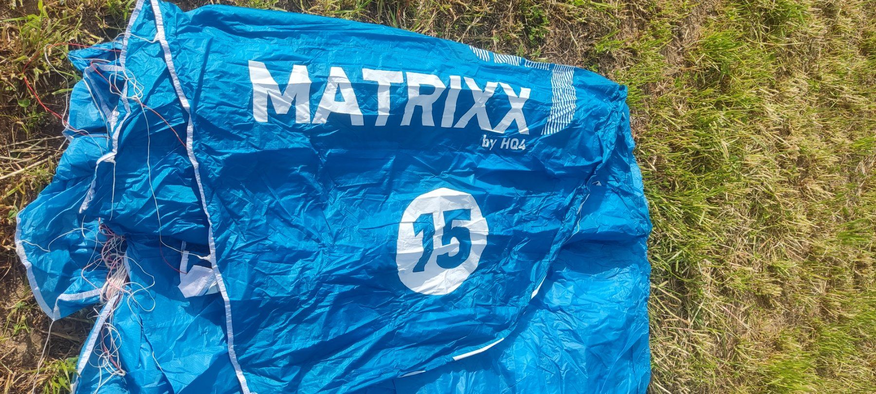 Kite: Kite HQ Matrixx 15qm – D'occasion à Herznach par famey2k 1
