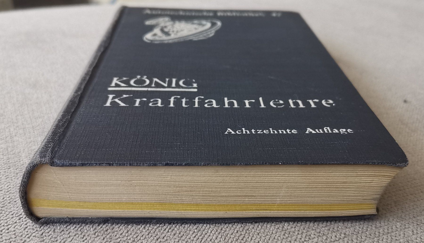Libri: König - Kraftfahrlehre – Usato da Genève venduto da Somethingwicked 2