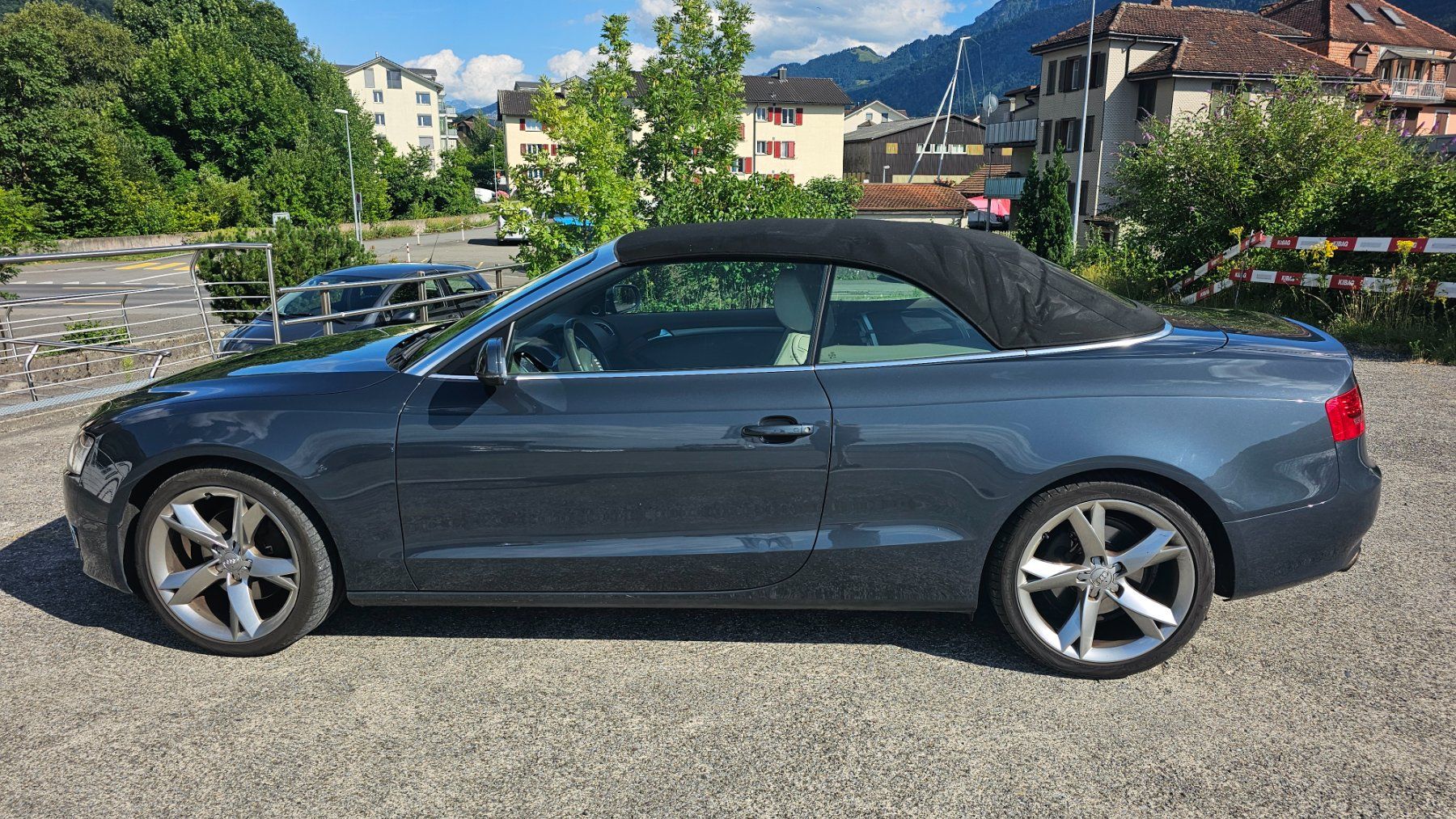 Audi Autos: AUDI A5 2.0 TFSI CABRIO – Gebraucht aus Immensee von Fire8