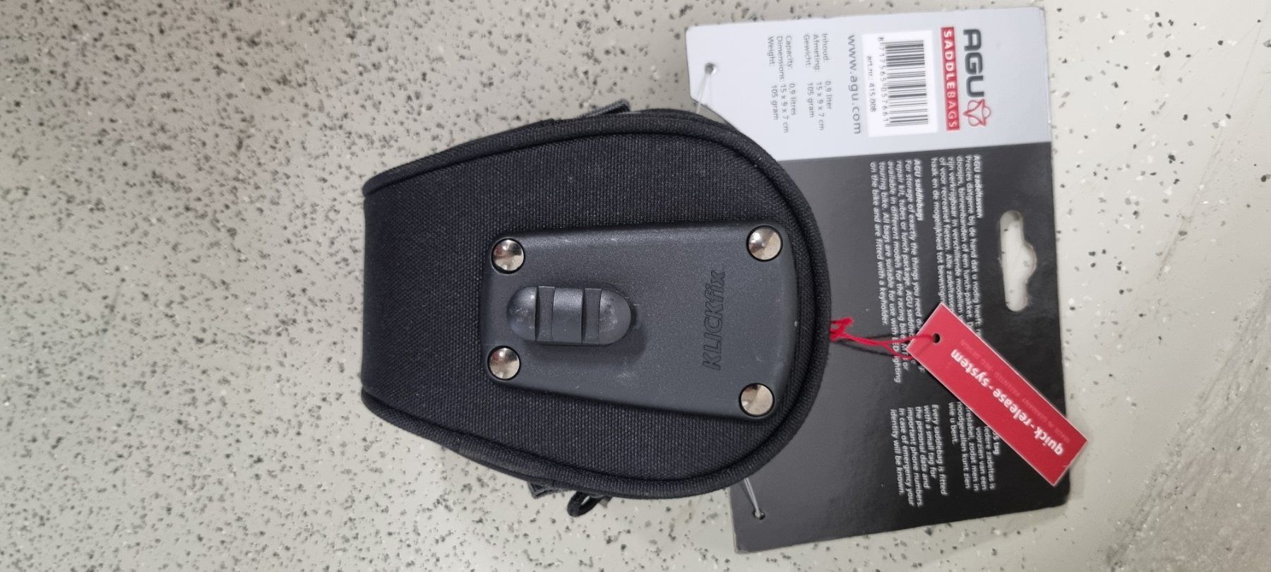 Borse: AGU Velo Satteltasche – Nuovo e nell'imballaggio originale da Zürich venduto da emi_rp8k 1