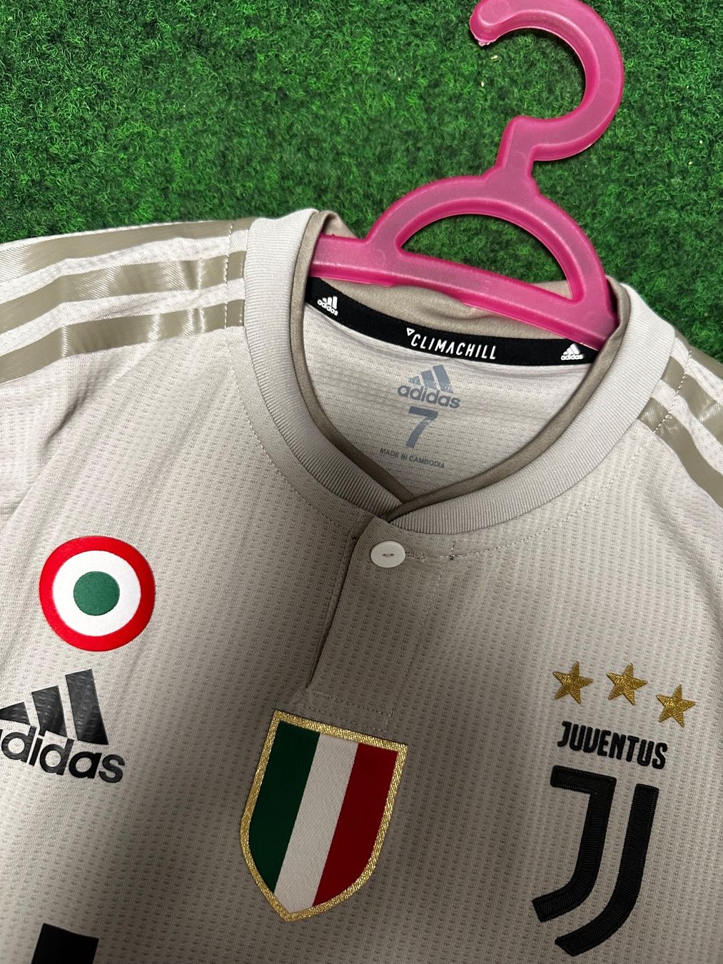 Adidas Canottiere & Pantaloni: Matchworn Cristiano Ronaldo – Usato da Chur venduto da Cdk1 2