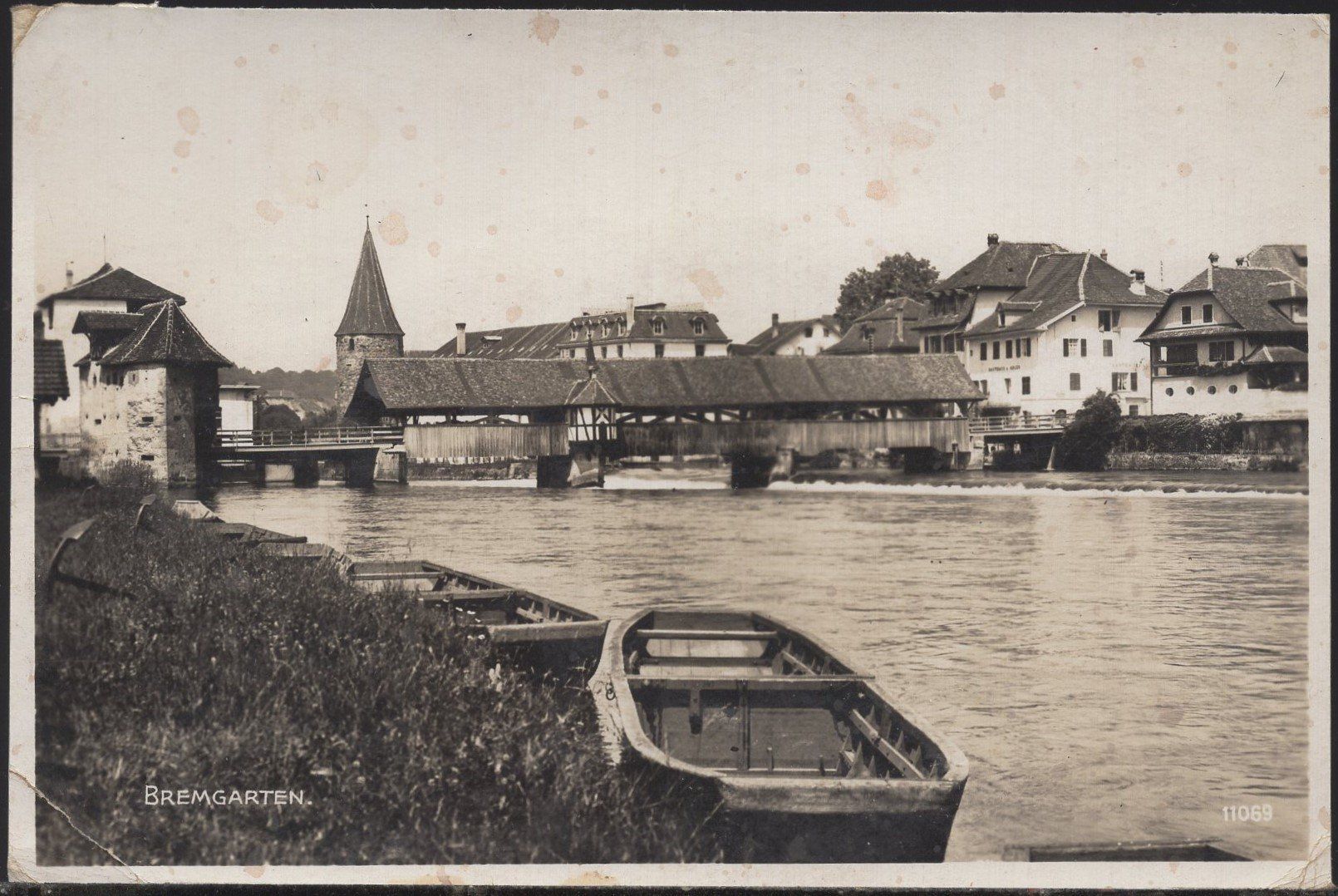 Cartes postales: Bremgarten – D'occasion à Aarau par kufi44