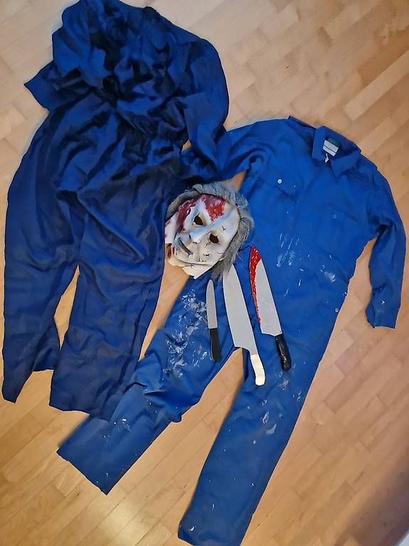 Costumi: Fasnachtskostüm Michael Myer – Usato da Domat/Ems venduto da jas_p978