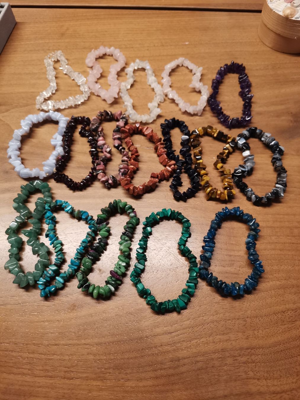 Bracciali & Braccialetti: Edelsteinarmbänder – Nuovo (secondo la descrizione) da Fischbach LU venduto da goldfischli8 2