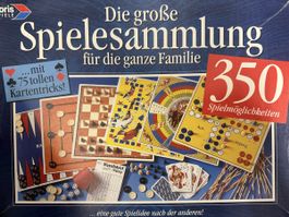 Spielesammlung für die ganze Familie 350 Spiele