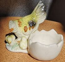 Eierbecher zum Sammeln Henne mit Küken