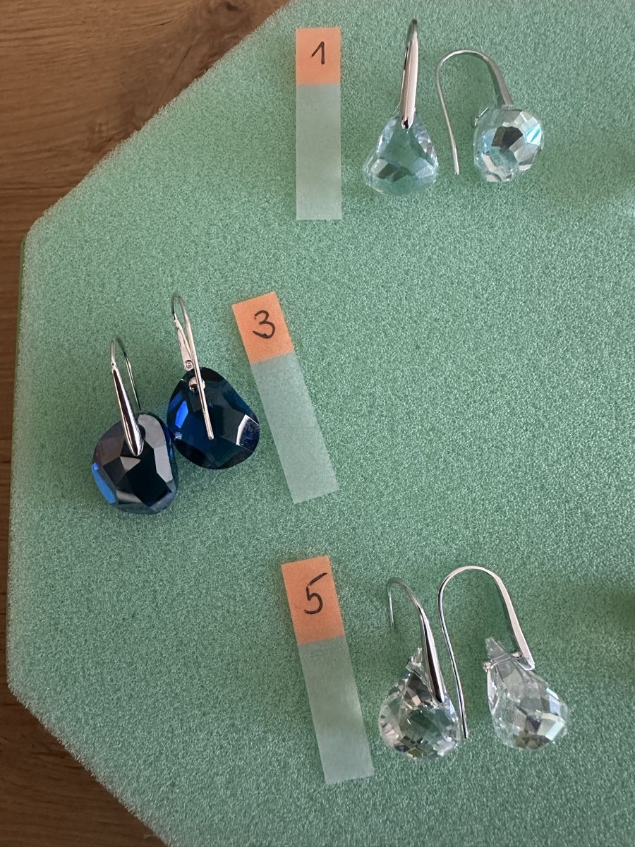 Swarovski Ohrringe & -stecker: Swarovski Ohrstecker Preis pro Paar  – Neu und originalverpackt aus Gerlafingen von Uragano 1