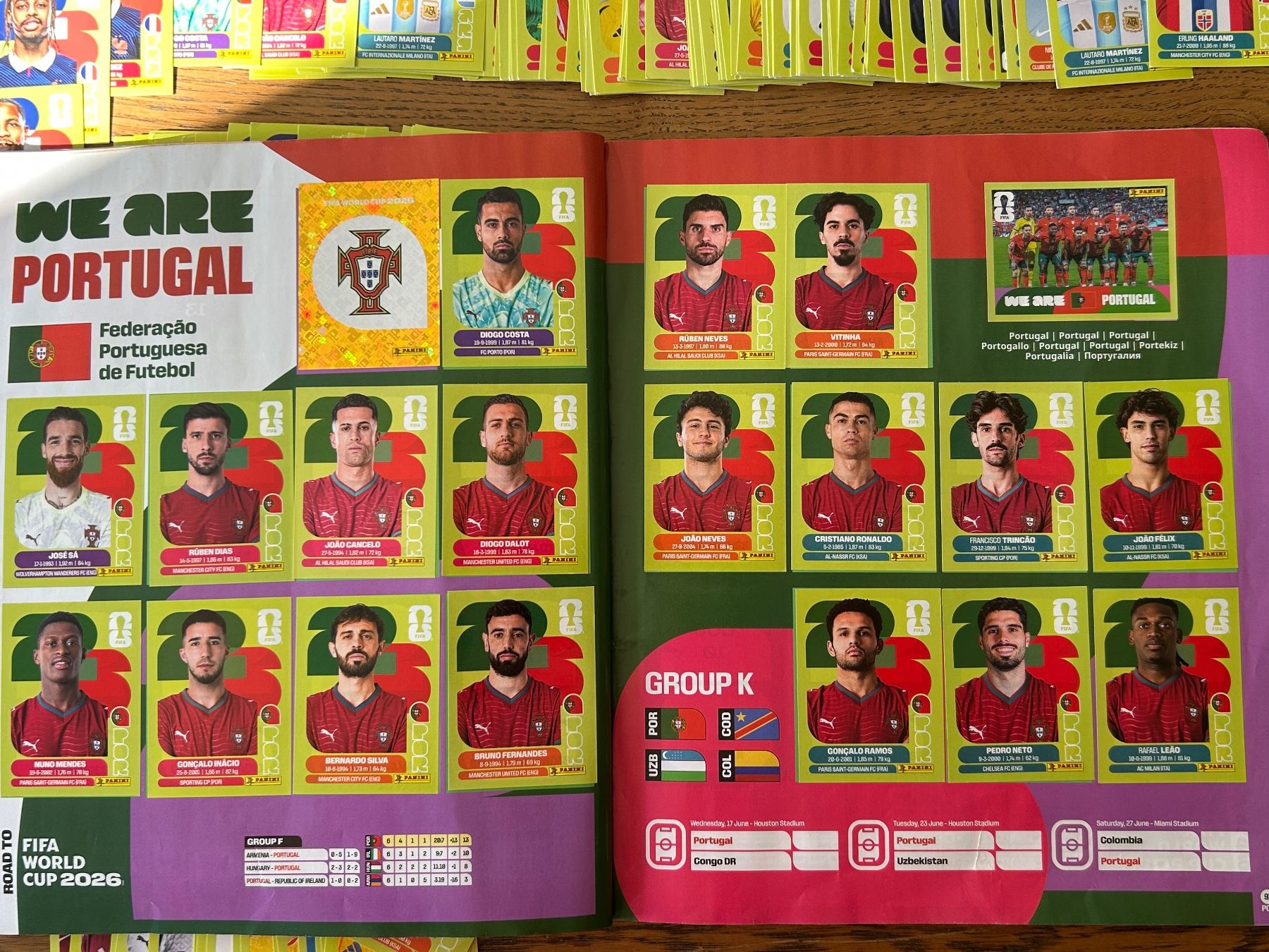 Panini Album: Panini Album Komplett + doppelte Sticker – Usato da Altendorf venduto da mareas02 4