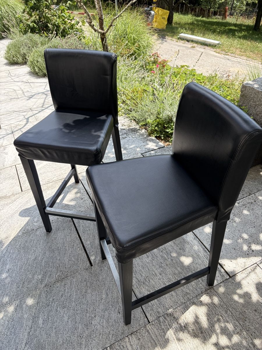 Ikea Sgabelli: Barstühle IKEA Henriksdal (2 Stück) – Usato da Trüllikon venduto da AntonSe