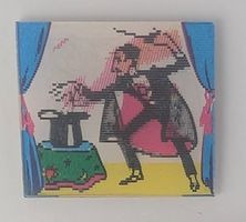 Dandy Vari-Vue: Magier mit Kaninchen im Hut