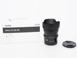 Sigma 24mm F2,0 DG DN | Contemporary L-Mount
