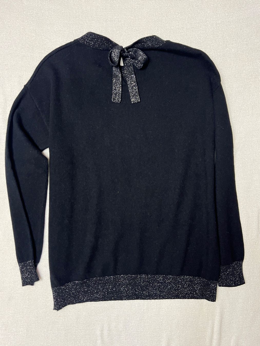 Maddison Pullover & Sweatshirts: Cashmere Blend Pullover schwarz, Grösse:M, Marke Maddison – Gebraucht aus Ebikon von jogger69 1